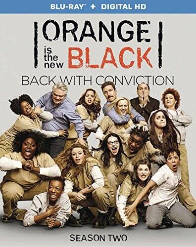 Orange Is the New Black Season 2 [Blu-ray] – Blu-ray By Taylor Schilling – GOOD