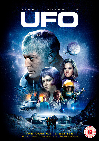 UFO: The Complete Series (DVD) Keith Alexander Gabrielle Drake (UK IMPORT)