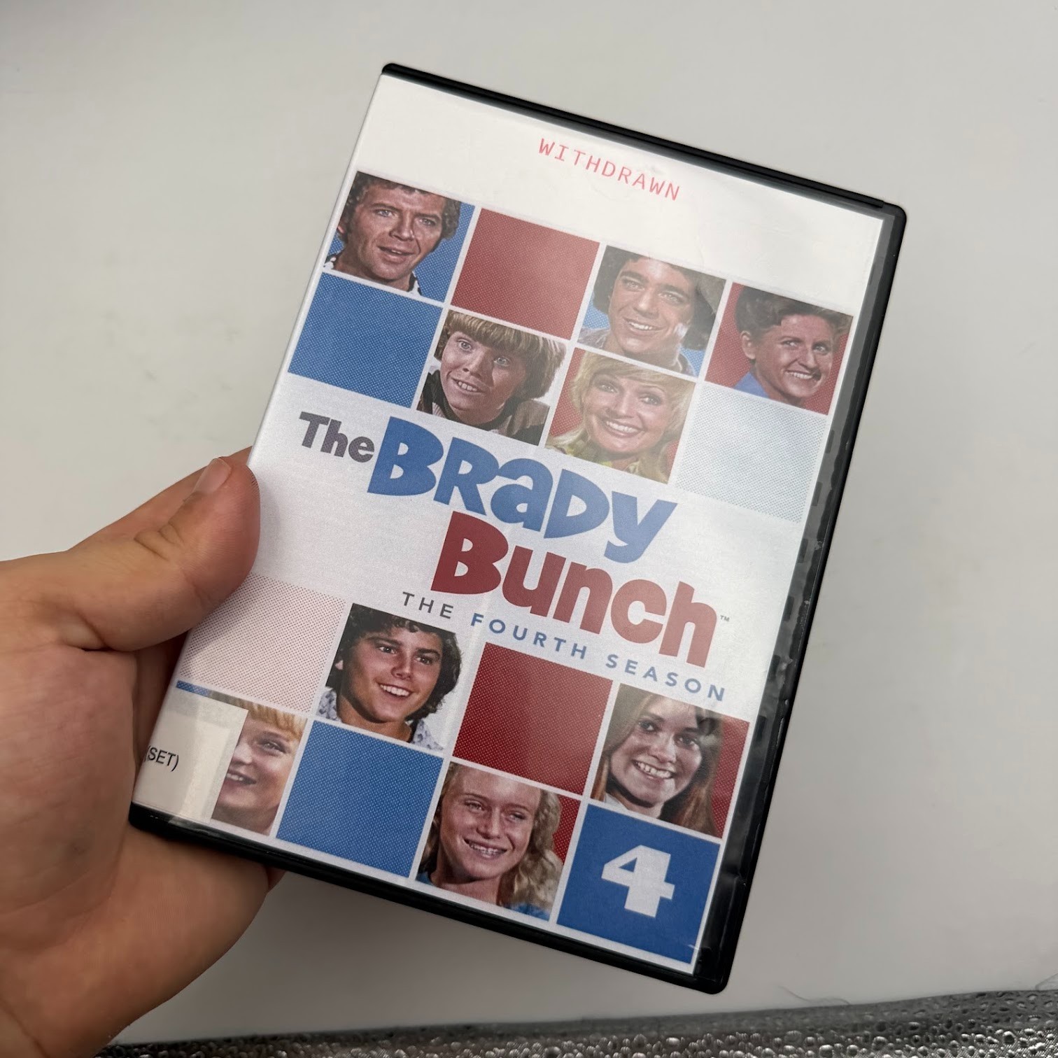 The Brady Bunch: the Fourth Season (DVD, 1972) Classic TV