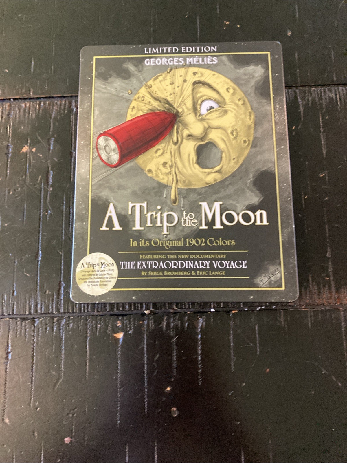 A Trip to the Moon / the Extraordinary Voyage (Blu-ray, 2011)