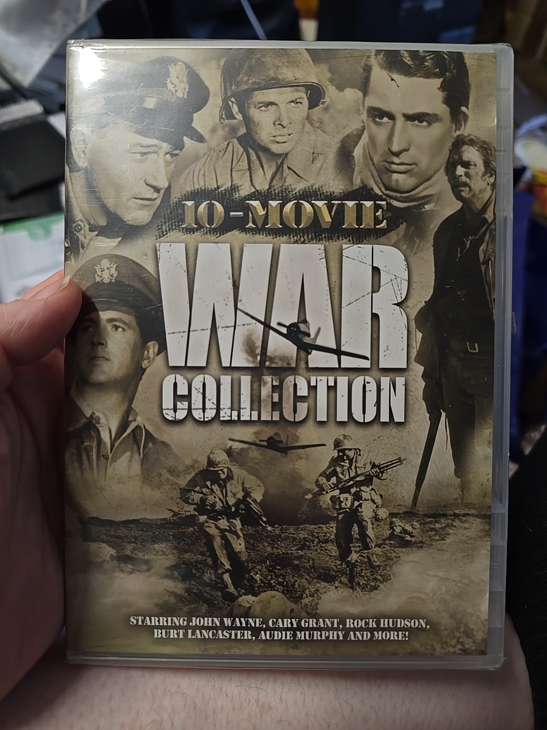 War: 10-Movie Collection (DVD) New Sealed