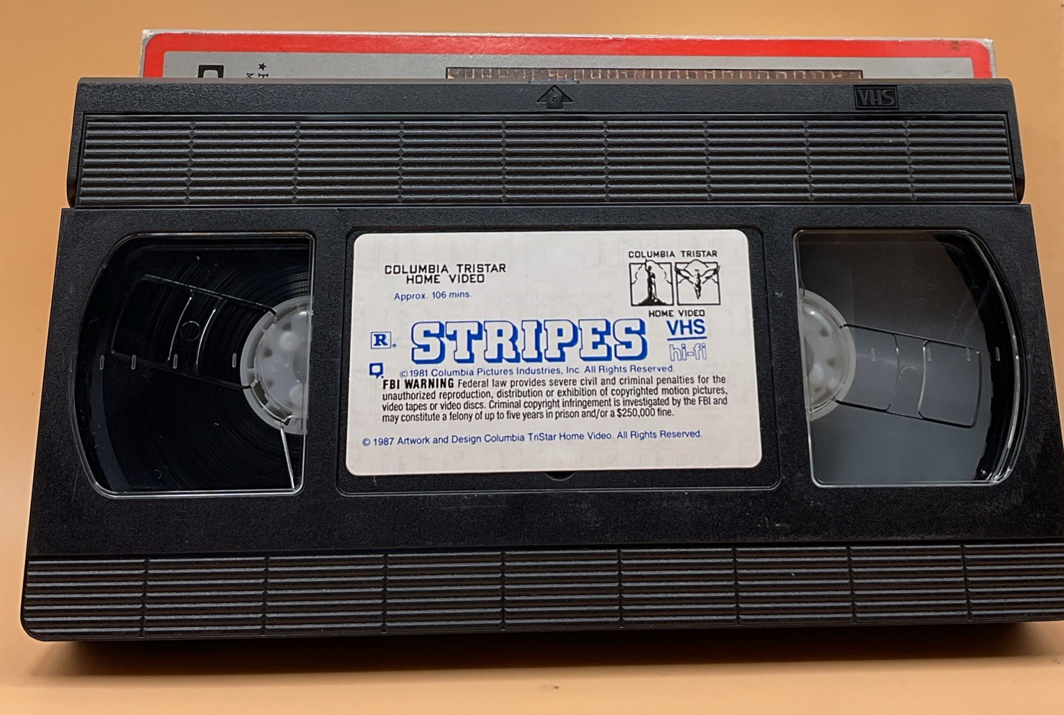 Stripes VHS 1981, Various Releases Bill Murray **Buy 2 Get 1 Free**