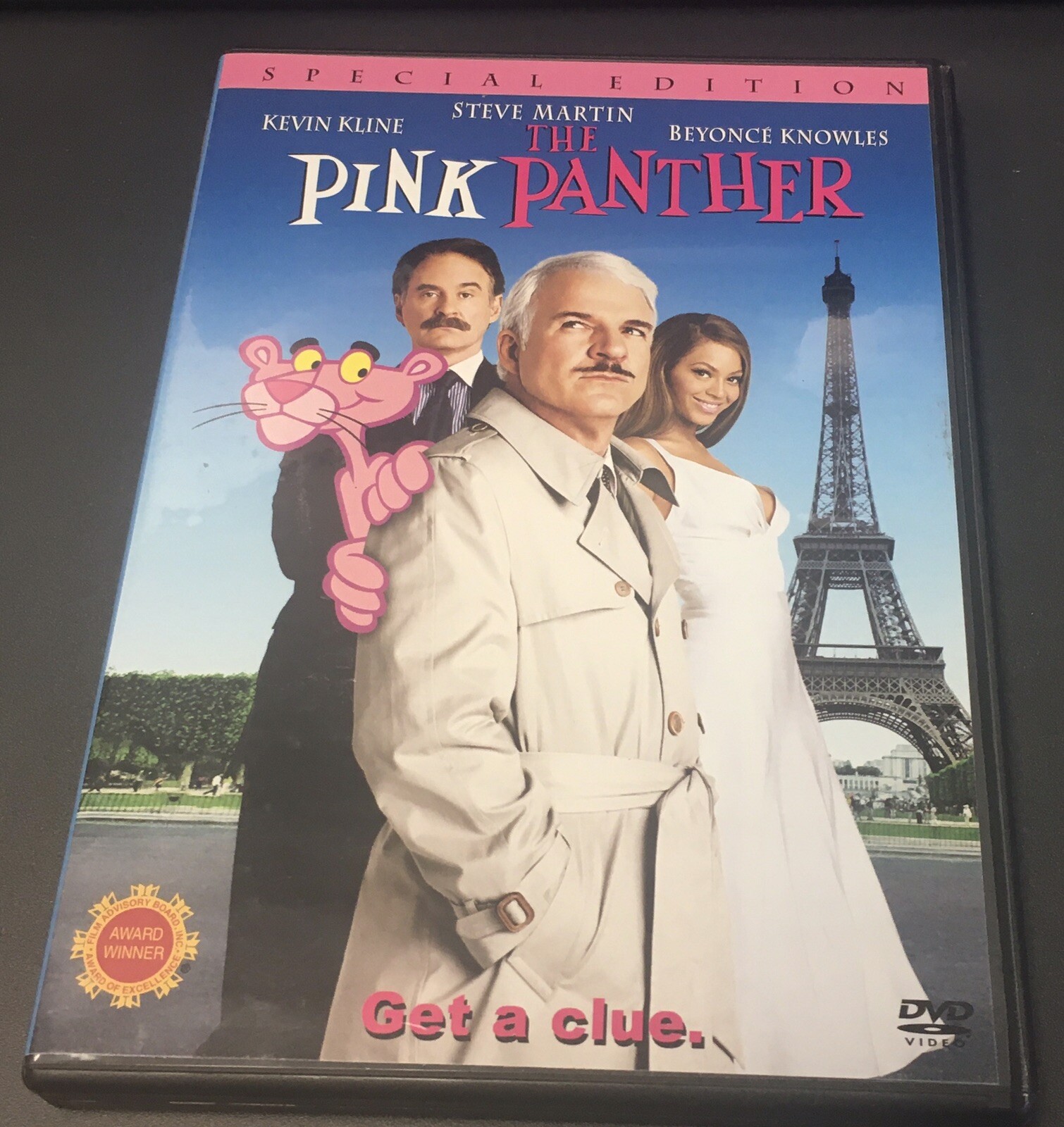 The Pink Panther Special Edition (DVD, Widescreen) Steve Martin LIKE NEW Beyoncé