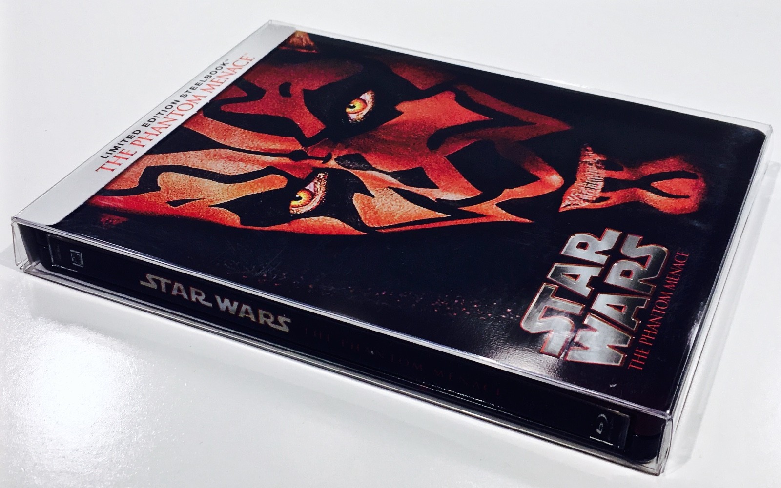 10 Steelbook Box Protectors / Protective Sleeves Cases / Clear Slipcovers G2