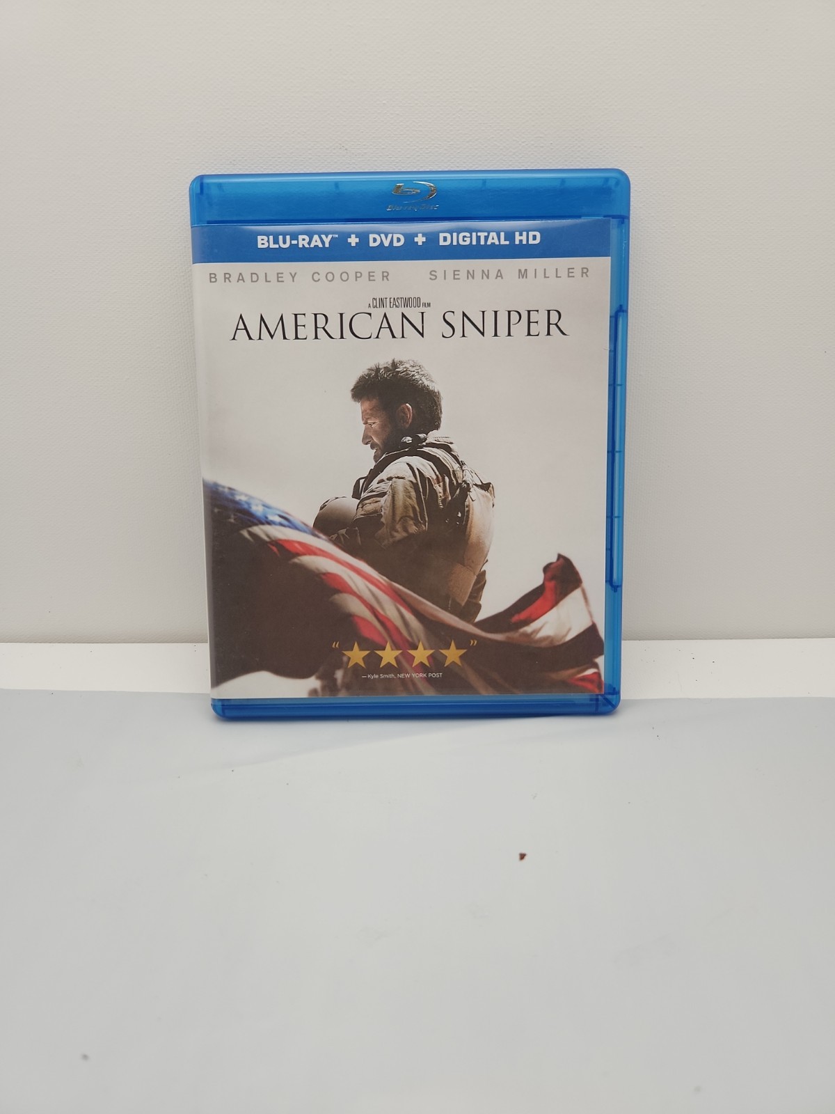 American Sniper (Blu-ray+DVD+Digital HD) Clean Disc