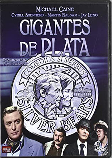Silver Bears NEW PAL Classic DVD Ivan Passer Charles Gray