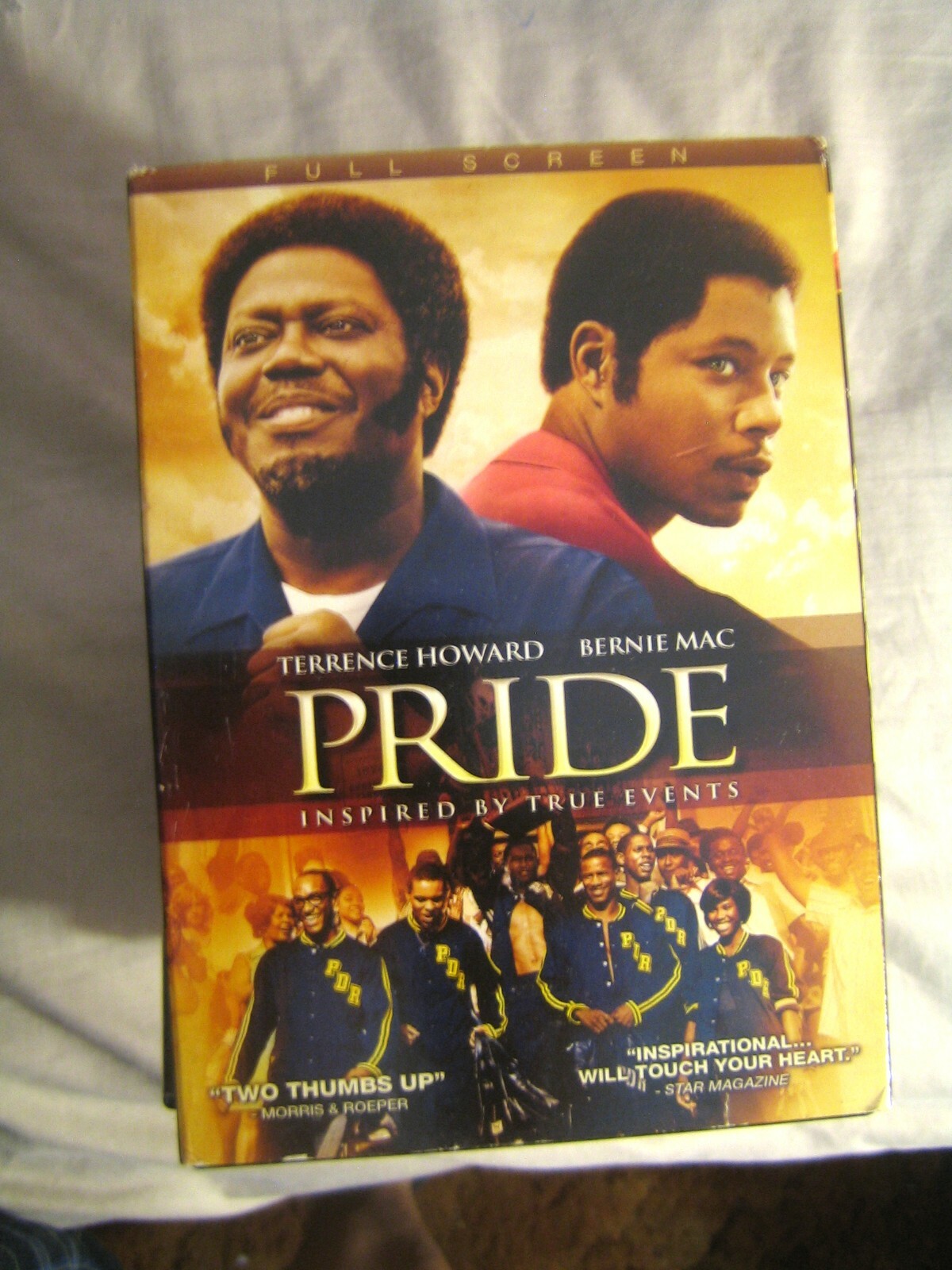 PRIDE FULL SCREEN RATED-PG 2007 DVD MOVIE 109 MINS LONG