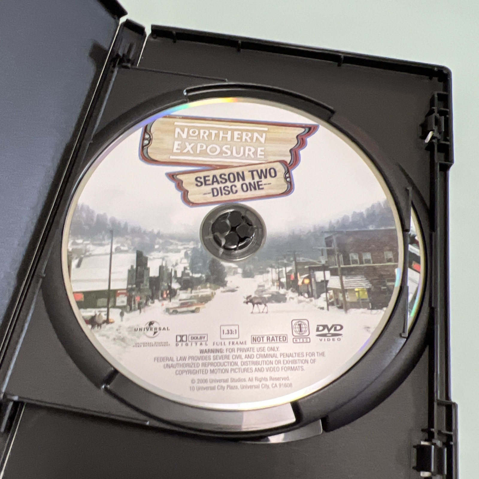 Northern Exposure – Season 1 & 2 DVDs