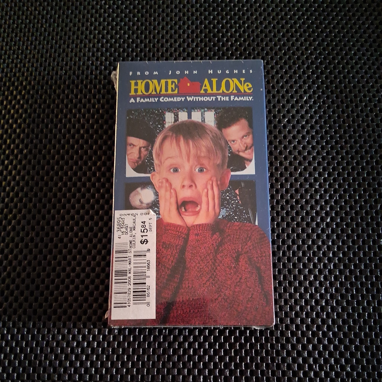 SEALED Home Alone VHS 1991 Fox Watermark See Images