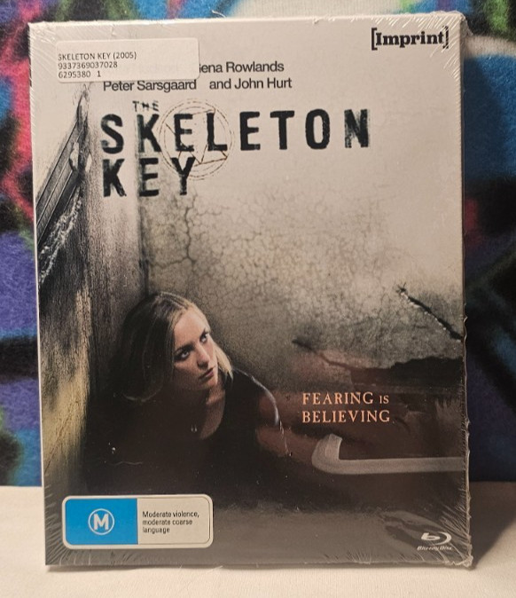 The Skeleton Key (Blu-ray, 2005) With Slipcover Kate Hudson, Gena Rowlands