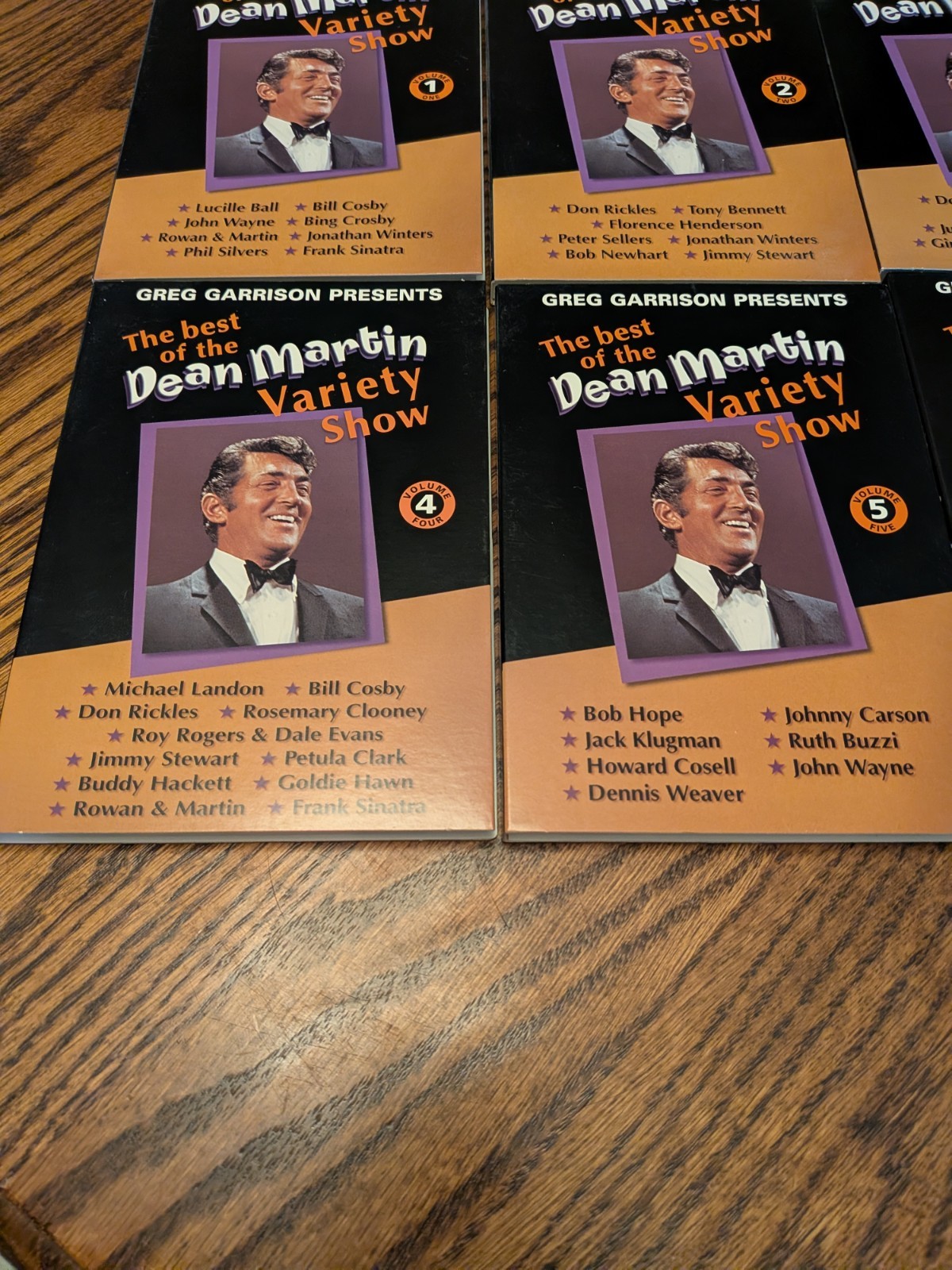 The Best of the Dean Martin Variety Show DVD Vol 1-6 TV Series Variety Show