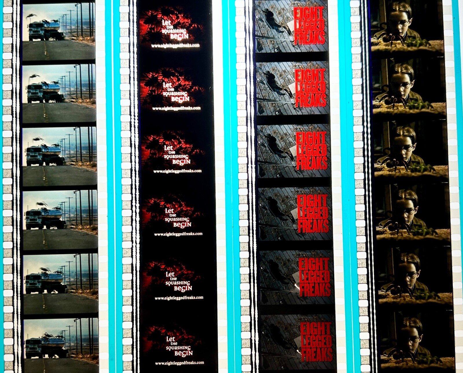 Eight Legged Freaks – 2002 – Rare Unmounted 35mm Film Cells