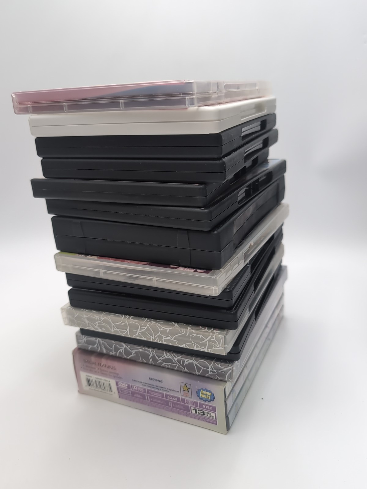 Mixed Lot of 14 Anime DVDs Some Sets Inuyasha Sister Princess Fushigi Yugi Code