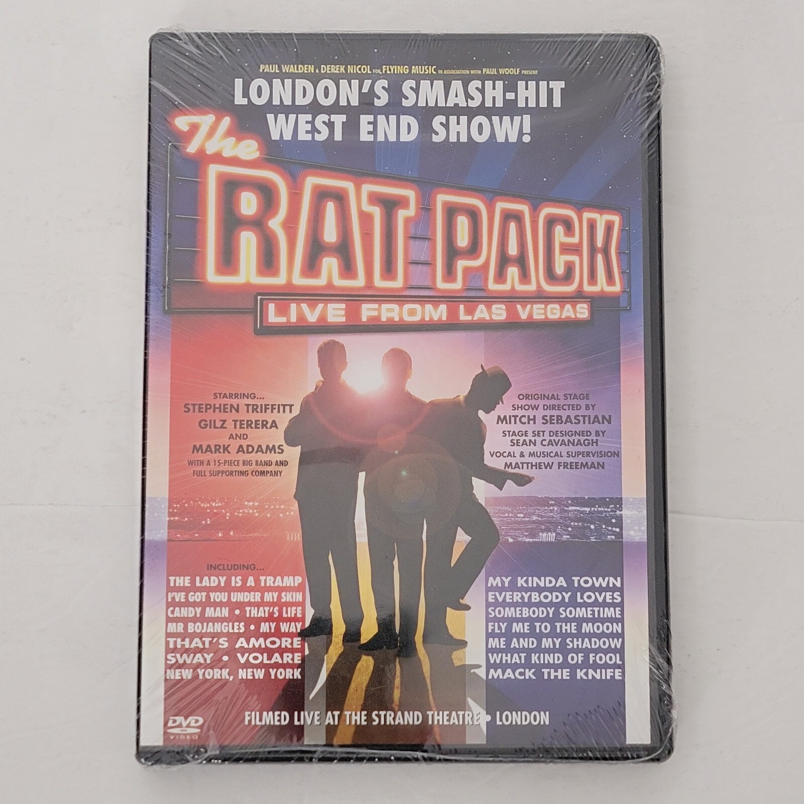 The Rat Pack – Live from Las Vegas (DVD)