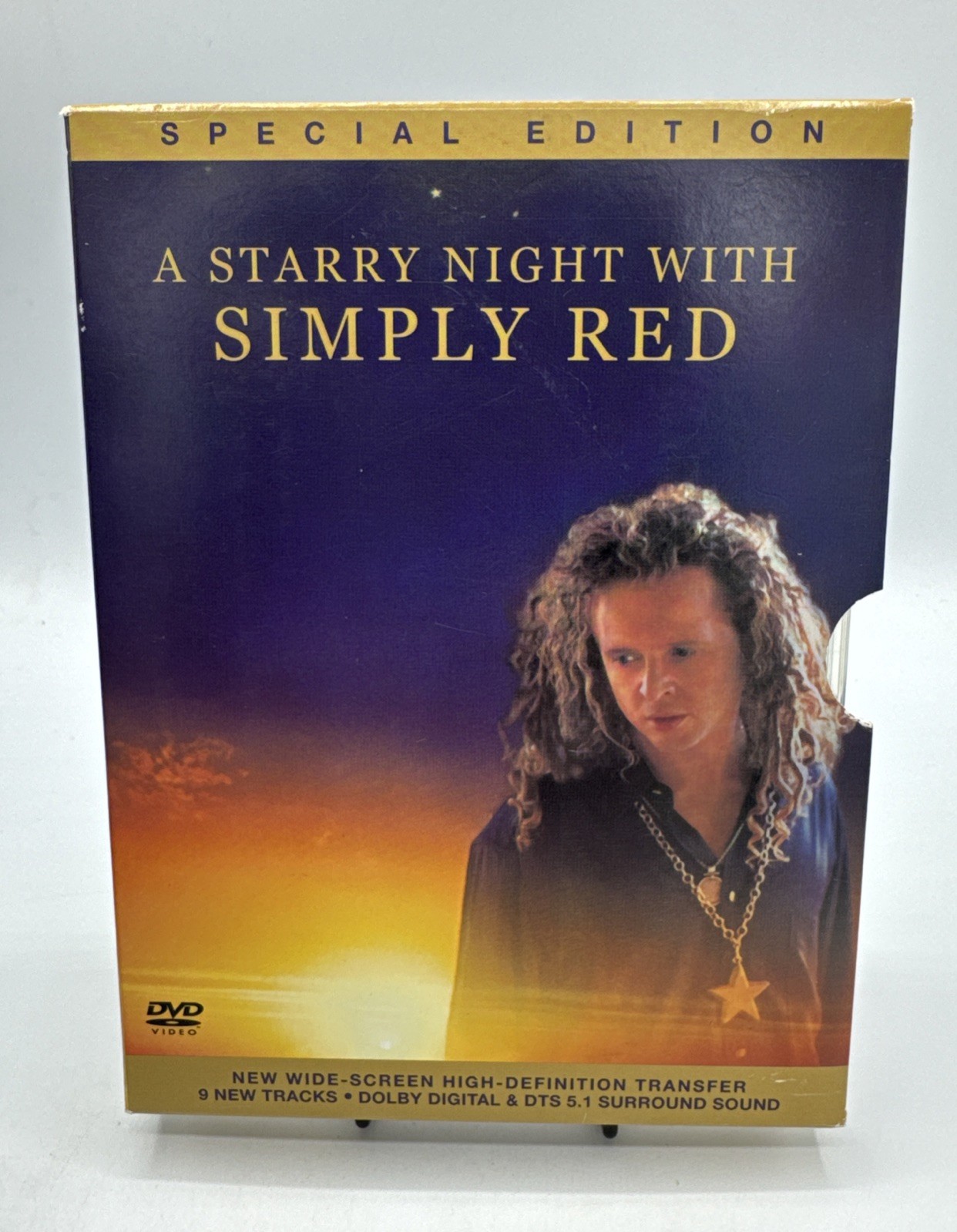 A Starry Night with Simply Red (DVD, Special Edition, 2005)