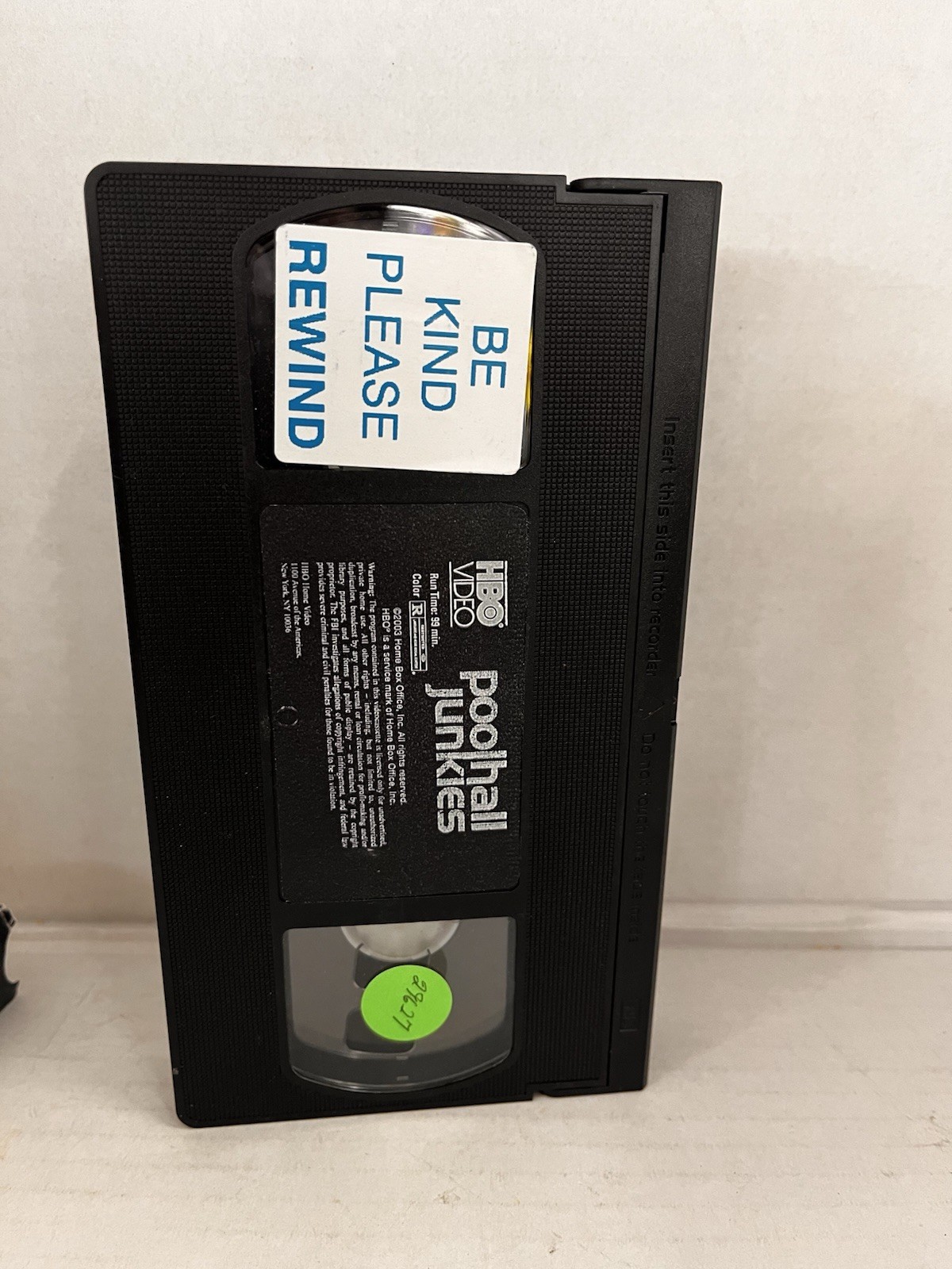 Poolhall Junkies HBO Video (2003, VHS)