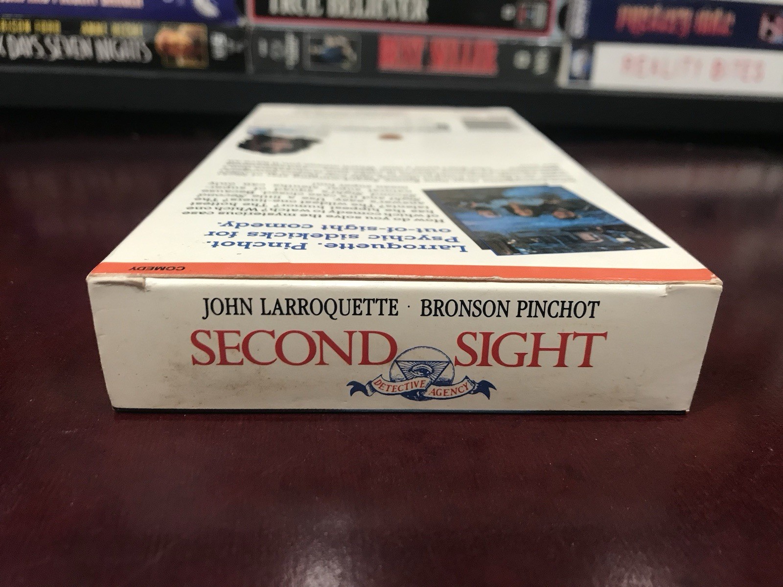 Second Sight (VHS, 1994) John Larroquette Bronson Pinchot