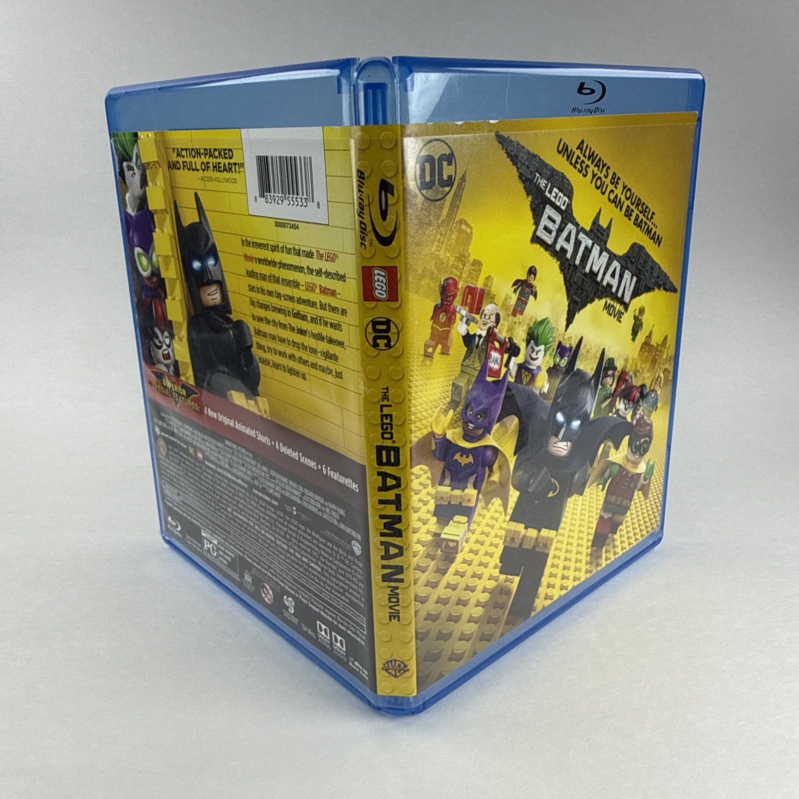 Lego Batman Movie, The (Blu-ray) (BD) DVD 2017