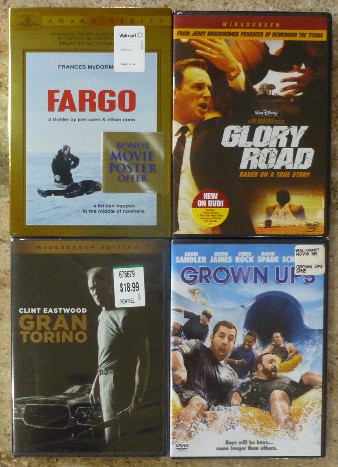 ASSORTED – BRAND NEW – DVD’S – YOU PICK THE DVDS / MOVIES YOU WANT – $3.50 EACH