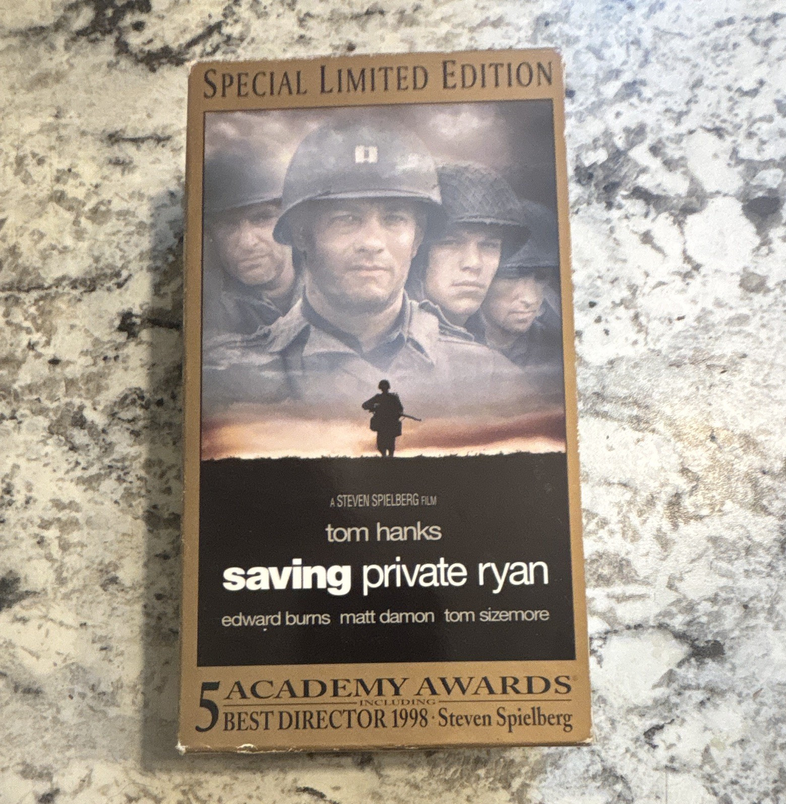 DreamWorks Saving Private Ryan Special Limited Edition 2-VHS NTSC 1998 War