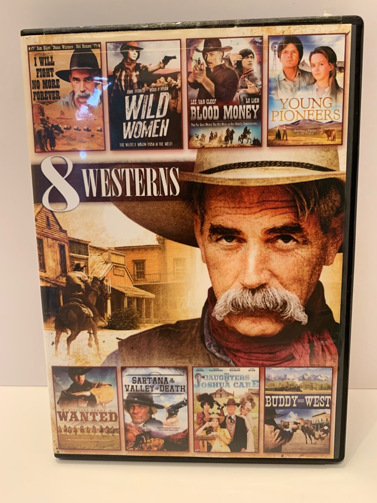 8 Movie Western Pack, Vol. 4 (DVD, 2012, 2-Disc Set)