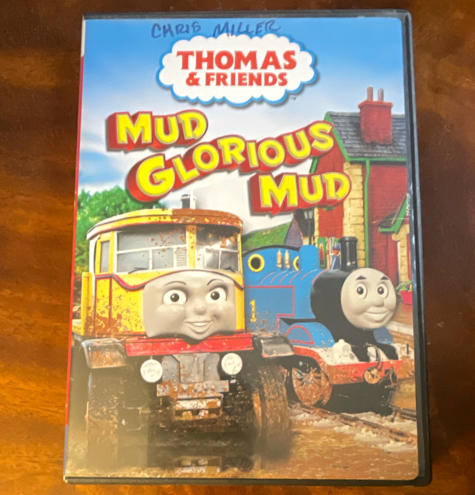 Thomas & Friends Mud Glorious Mud DVD 2008 NR 40 Min FS CC NTSC R1