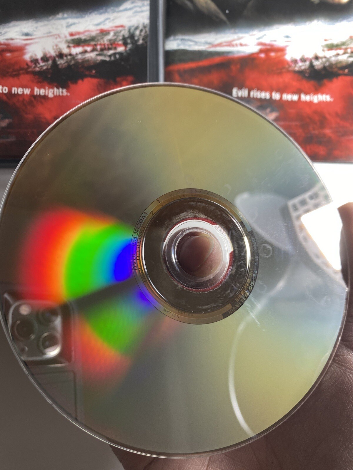 The Crimson Rivers DVD Mathieu Kassovitz(DIR) 2001 Evil Rises To New Hieghts