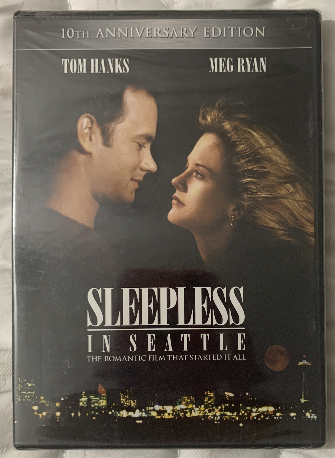 Sleepless In Seattle 10th Anniversary Edition DVD Tom Hanks Meg Ryan Brand New