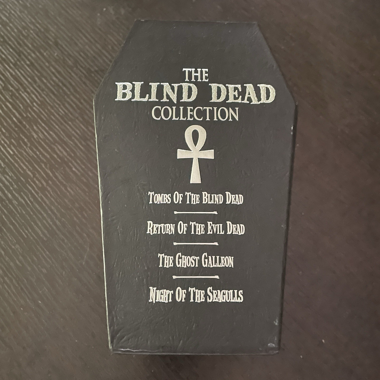 Tombs Of The Blind Dead Collection Blue Underground 5-DVD Set Coffin Box Edition