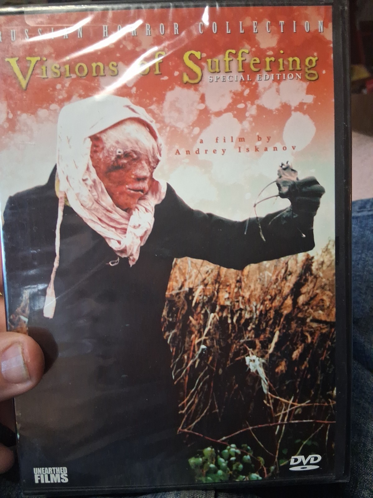 “Visions of Suffering” 2006 Russian Horror DVD Unearthed Films New/Sealed