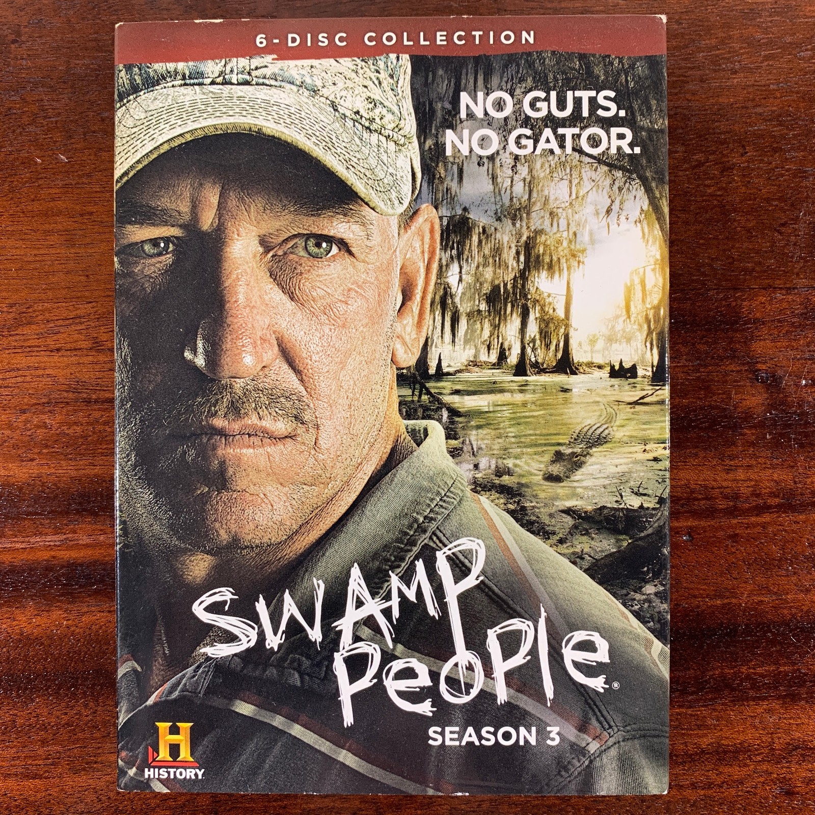 Swamp People Season 3 DVD Set – 6 Discs History Channel 2012 – No Guts No Gator