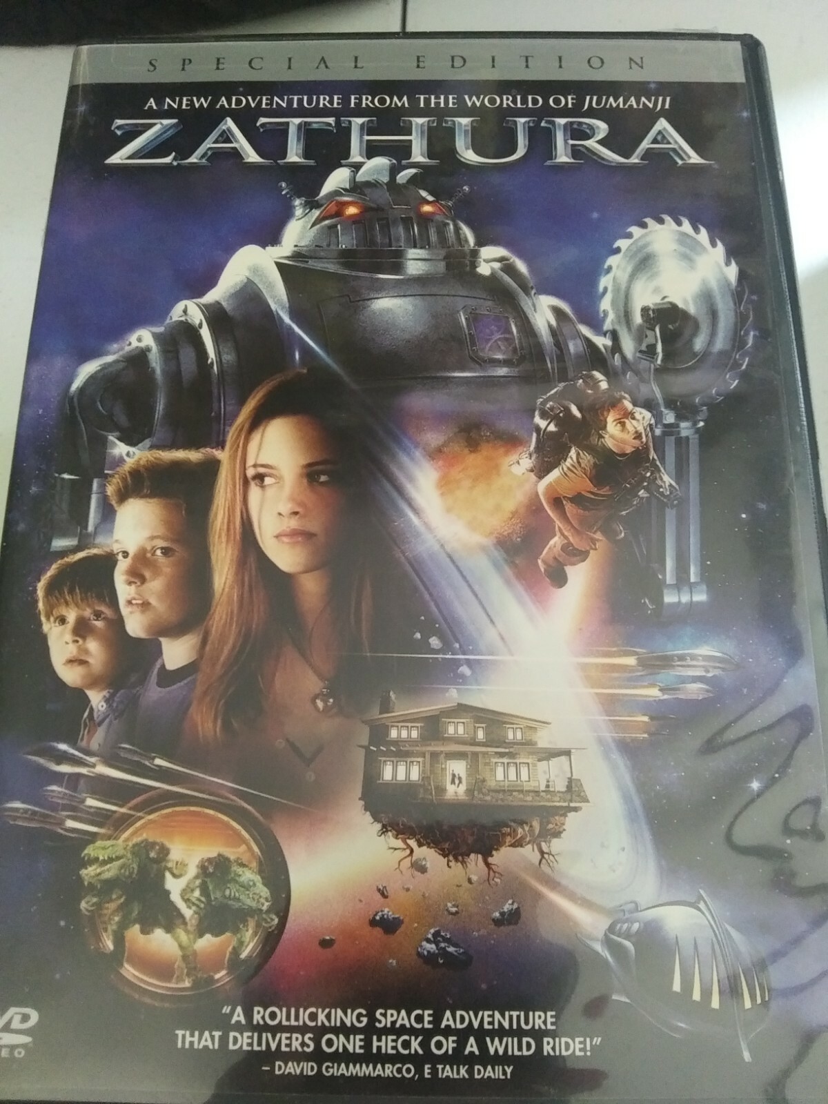 Zathura (Special Edition) – DVD –