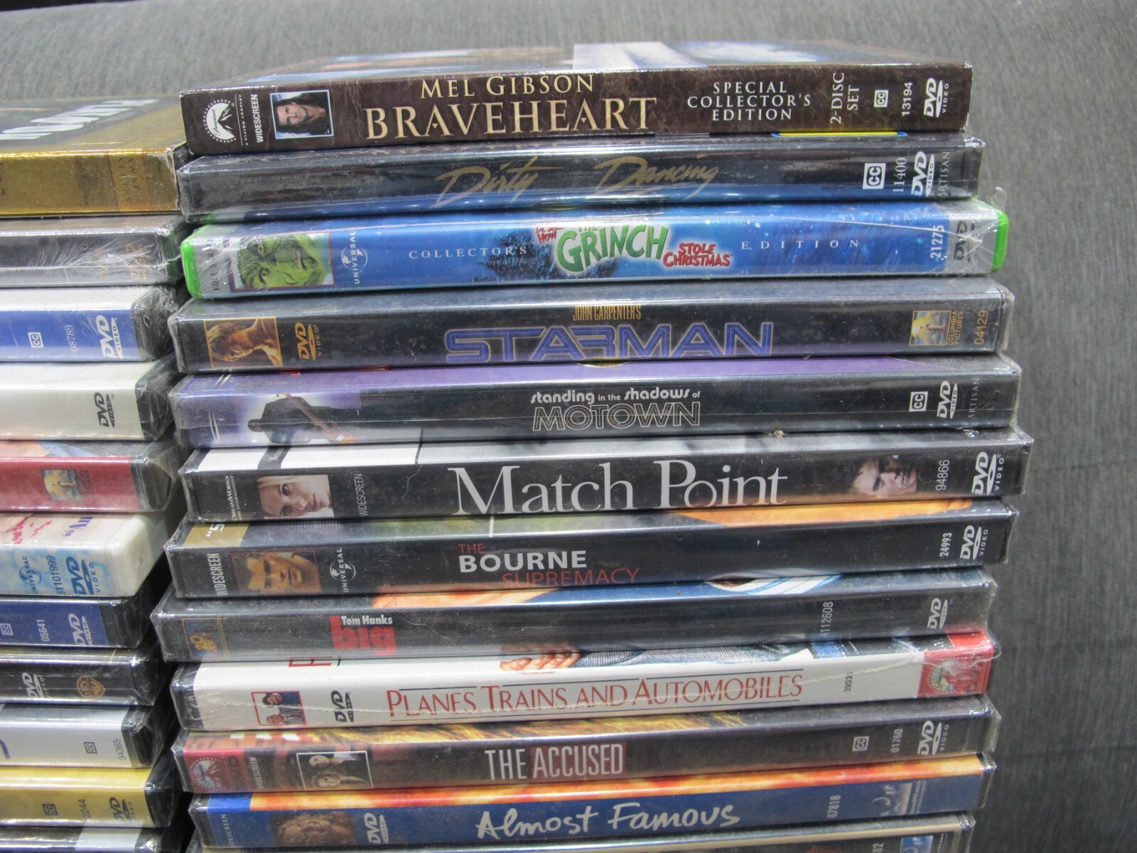 Wholesale Lot of 46 Sealed DVDs – Popular Titles – All Brand New – Free Shipping