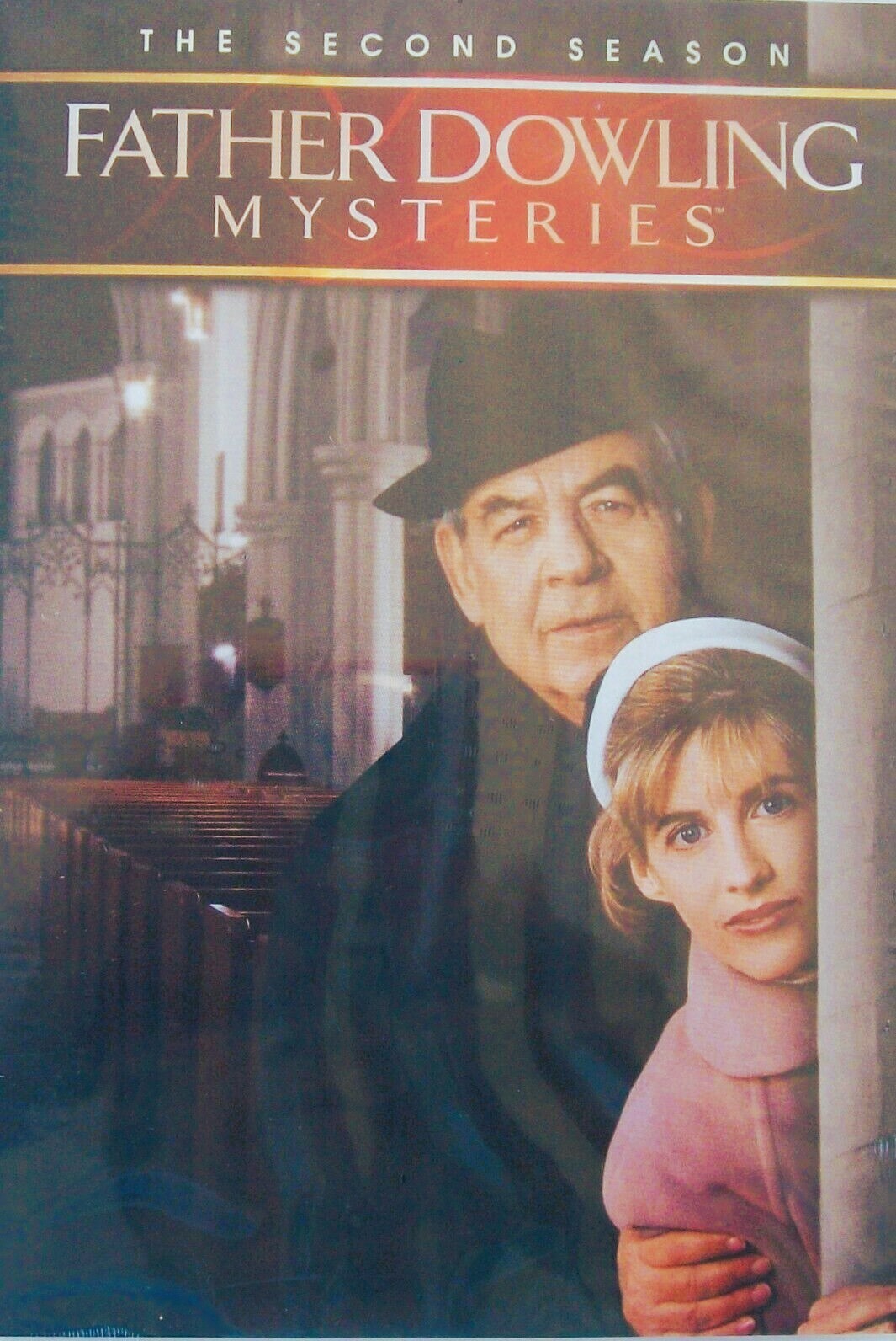 Father Dowling Mysteries: The 2nd Season (DVD, 1990) Tom Bosley, Tracy Nelson