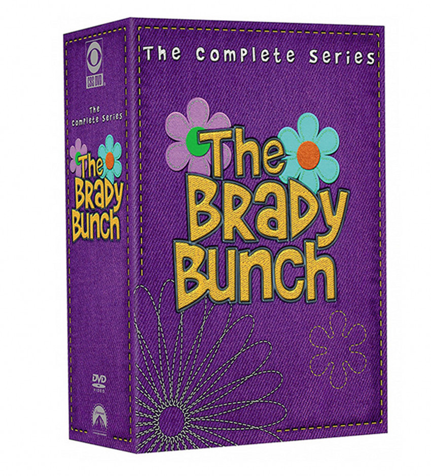 The Brady Bunch the Complete Series Seasons 1-5 (DVD 20-Disc)-freeshipping