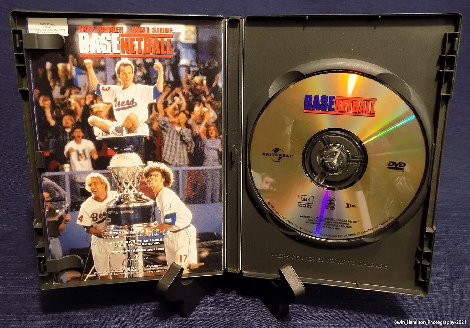 Baseketball (Widescreen Edition) (DVD) Parker Stone