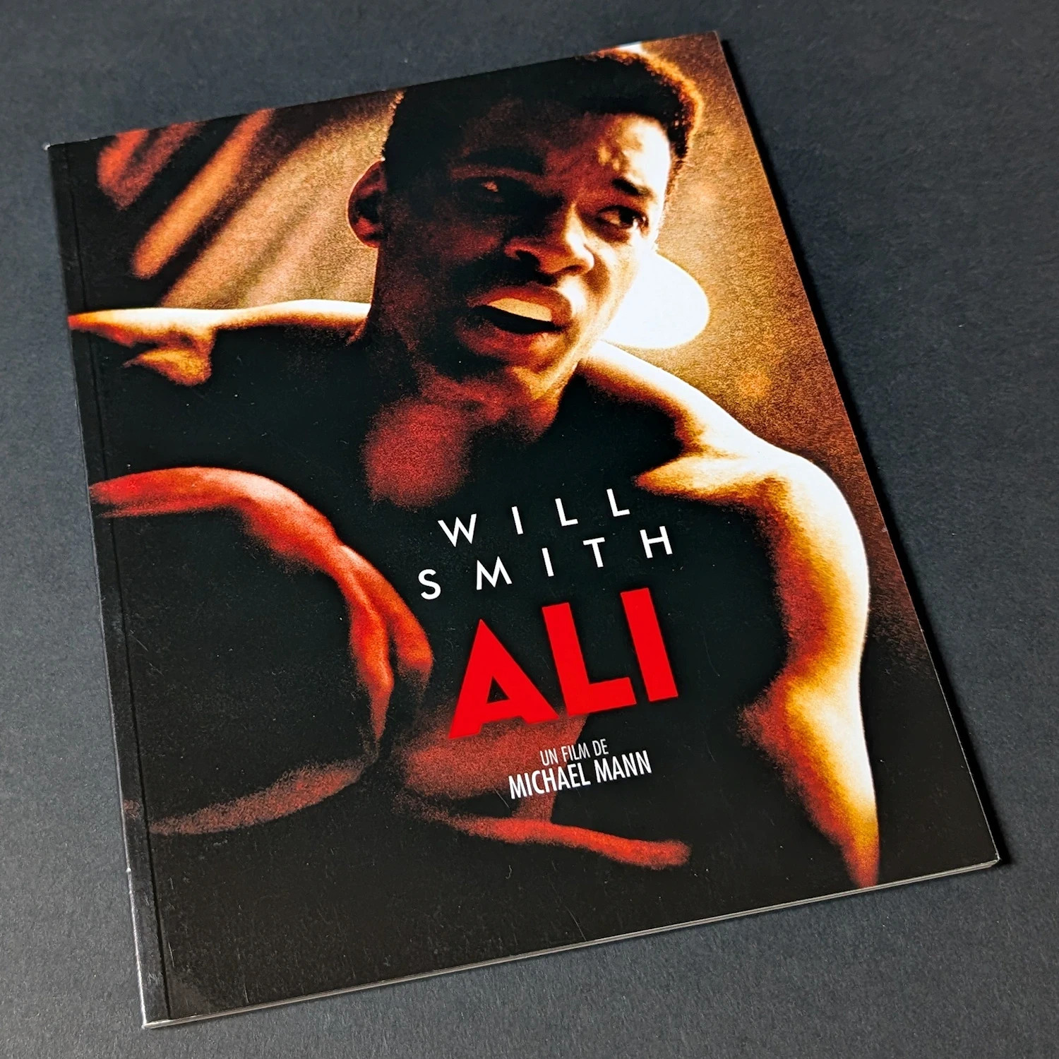 ALI (2001) *FRENCH* Production Notes Book Michael Mann, Will Smith, Muhammad Ali