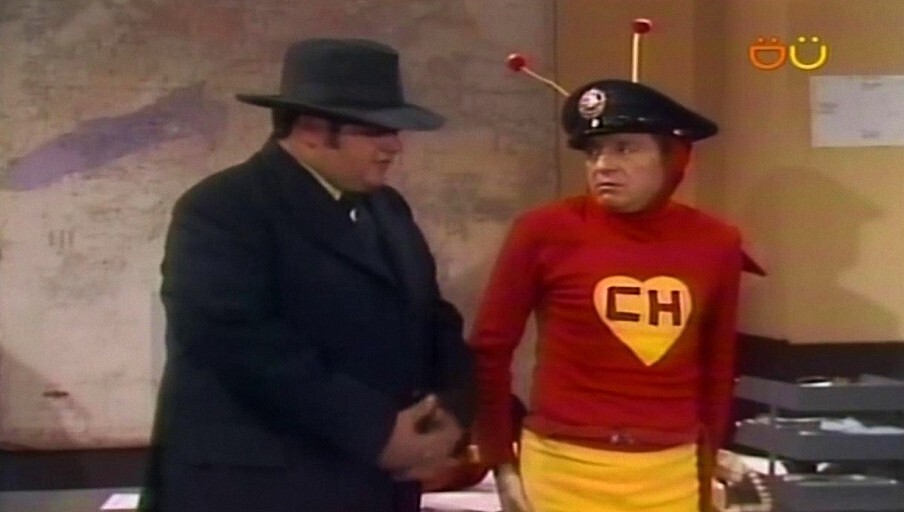 COMEDIA EL CHAPULIN COLORADO 1974 ( SERIE TEMPORADA 1974 )