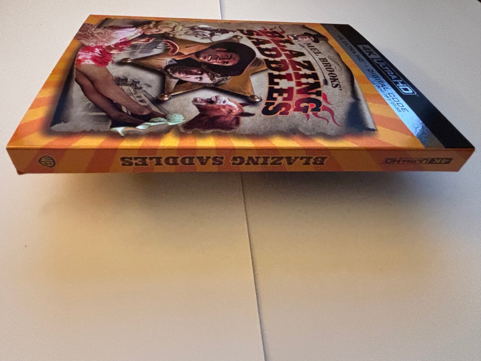 Blazing Saddles (4K) W/Slipcover
