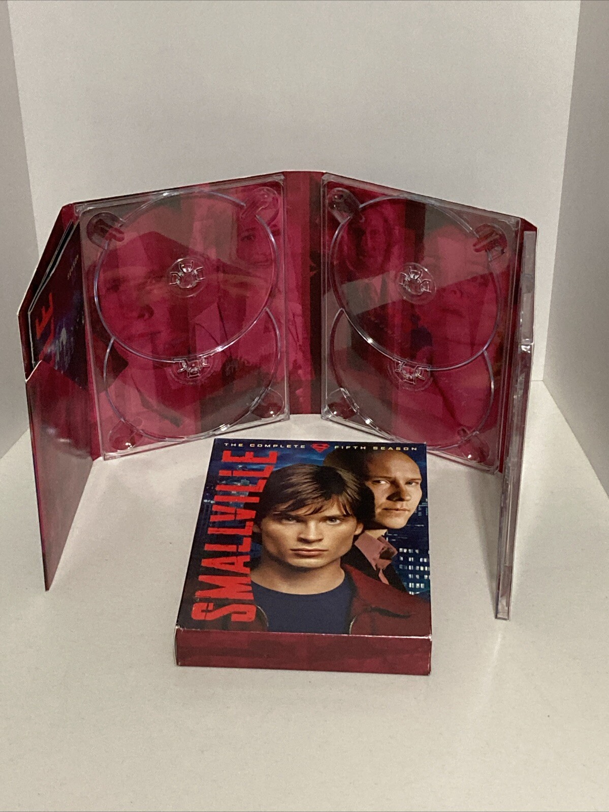 Smallville Season 5 Replacement Case Slipcover Episode Guide