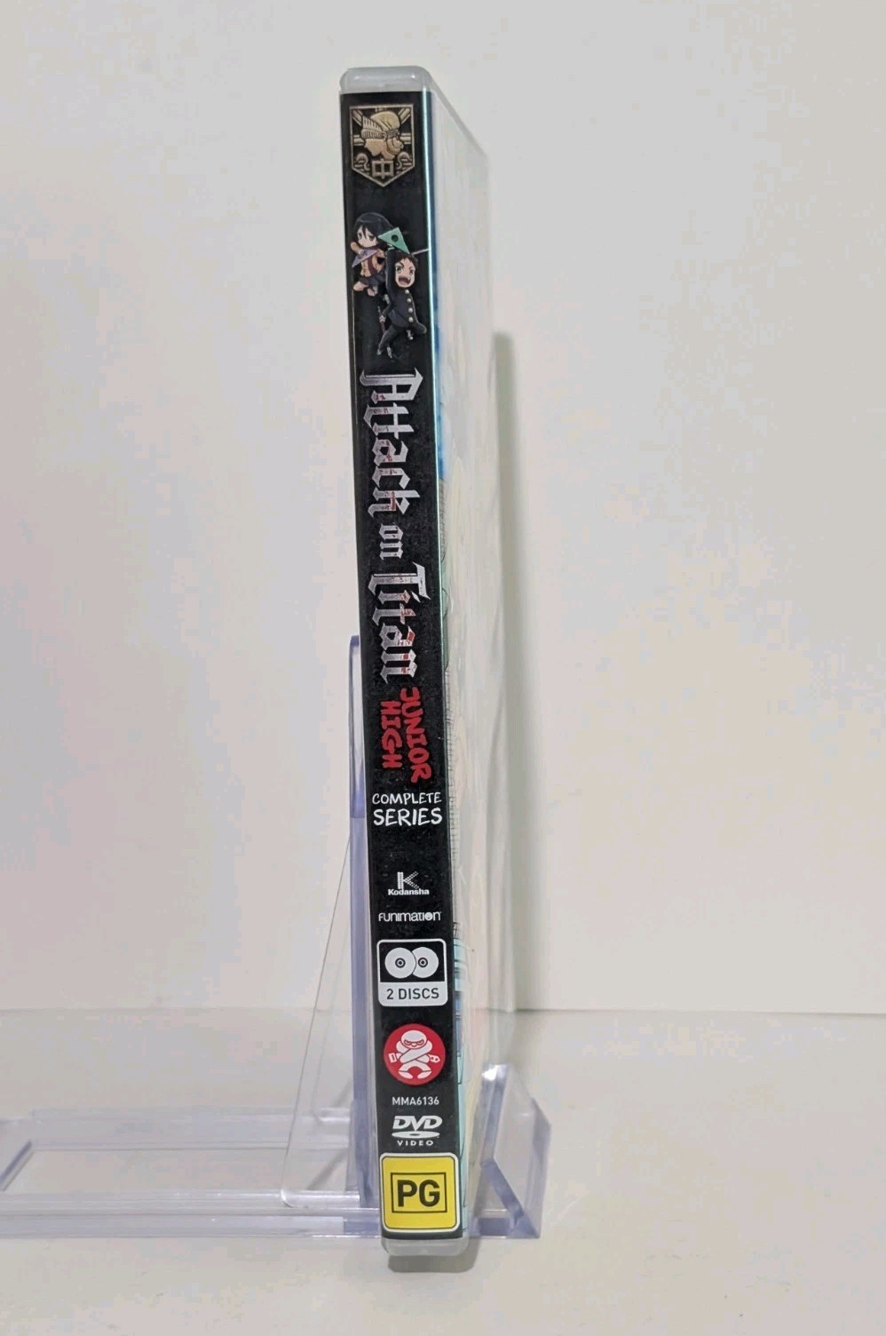 Attack on Titan Junior High: The Complete Series DVD Madman 2017 Region 4 Anime