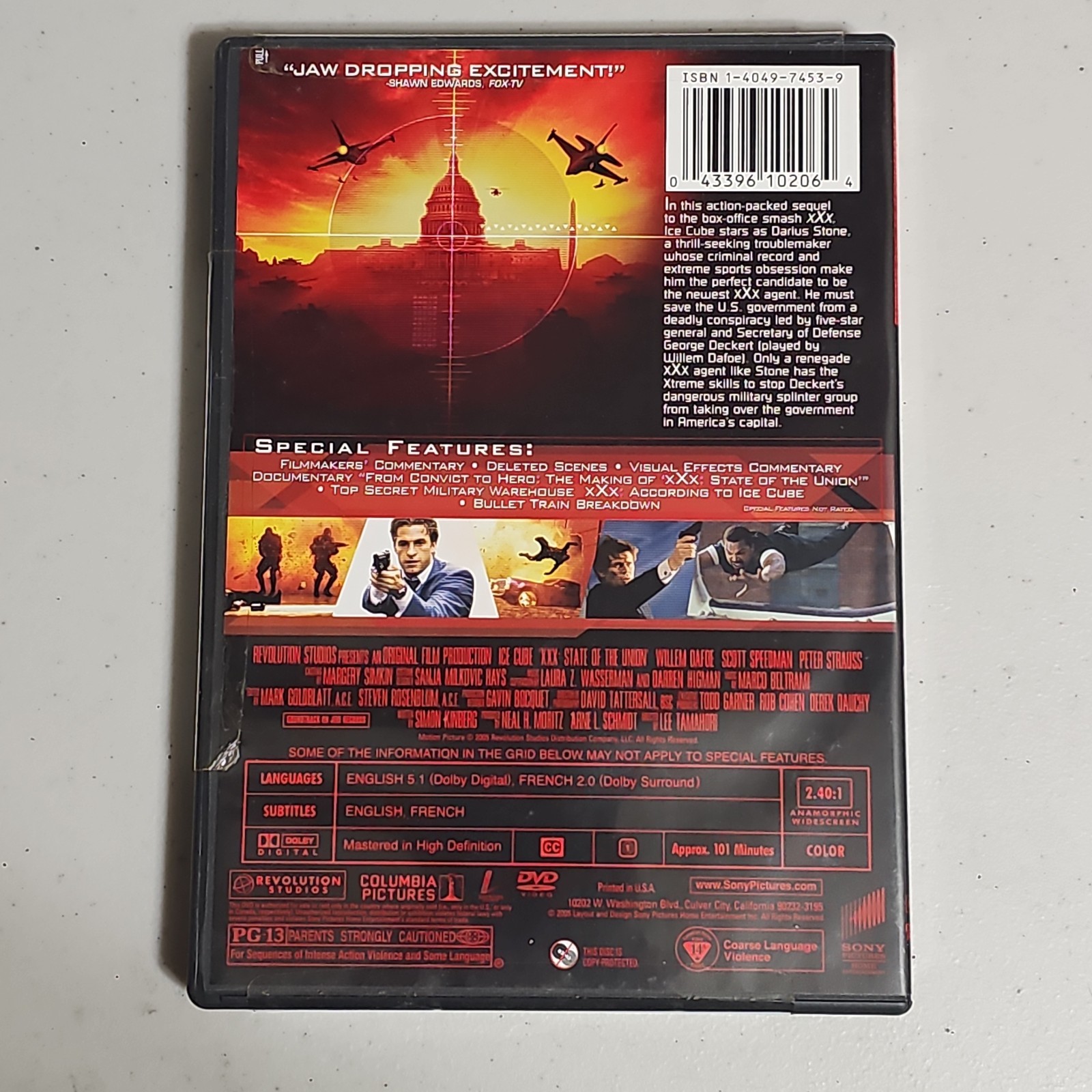 XXX: State of the Union (DVD, 2005, Special Edition, Widescreen)