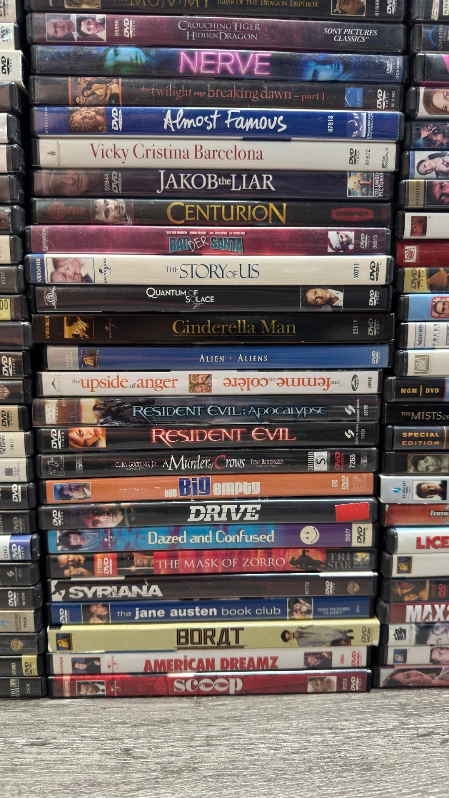 DVD Lot (Pick and Choose) MUST OWN DVDs Buy More Pay Less SEE LIST FOR MOVIES