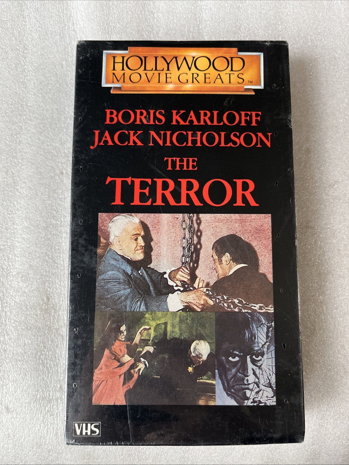 Terror (VHS, Hollywood Movie Greats) NEW SEALED