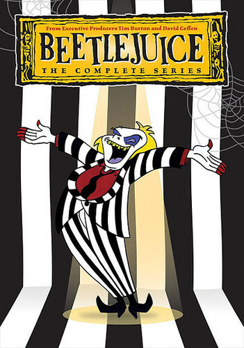BEETLEJUICE the Complete Series Seasons 1-4 (DVD 12-Disc Box Set) – NEW