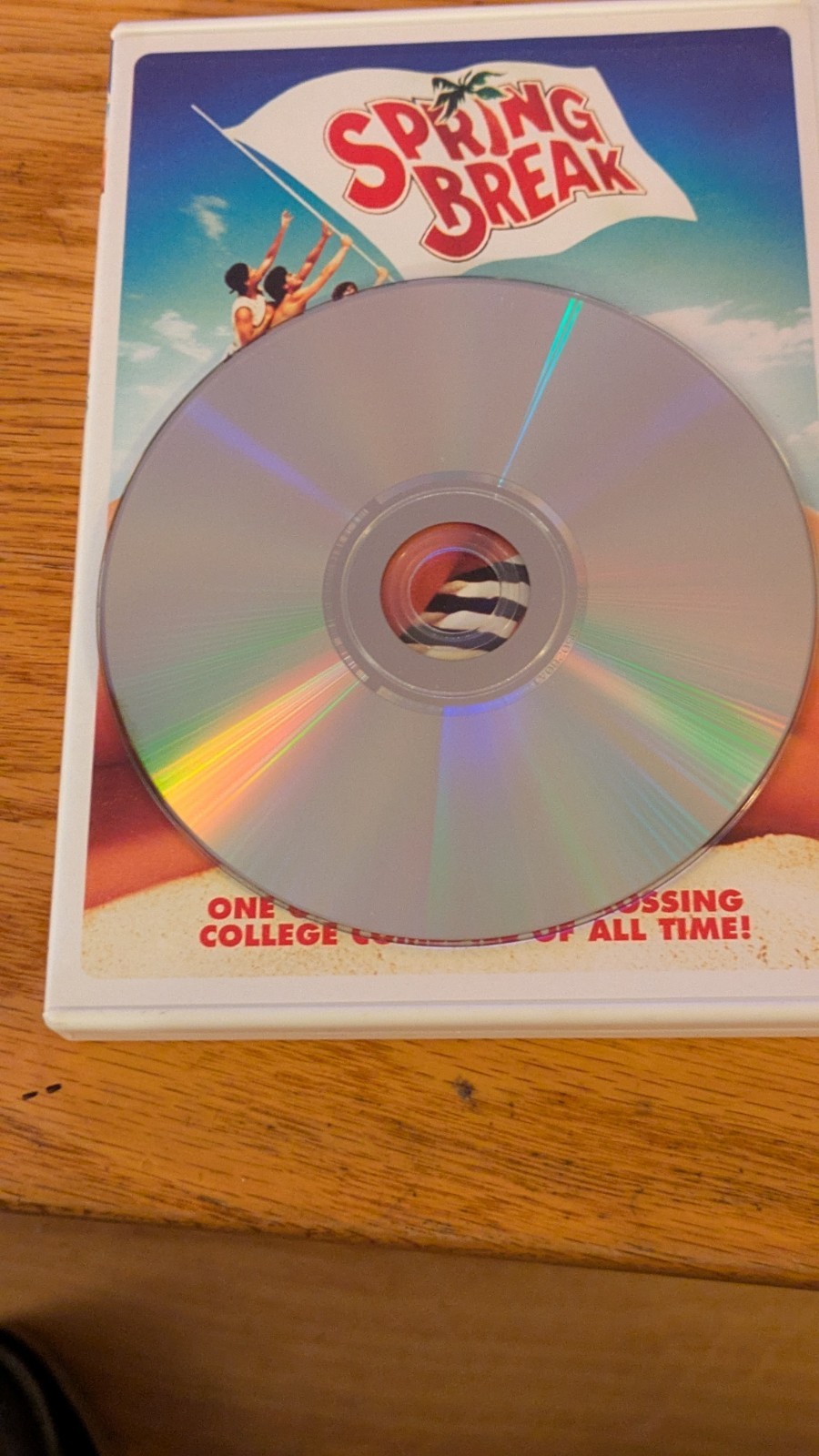 Spring Break (DVD, 2009) David Knell 1983 Comedy