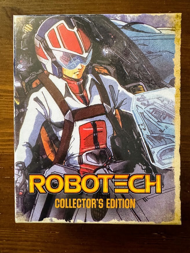 Robotech – The Complete Series [Collector’s Edition] [Blu-ray]