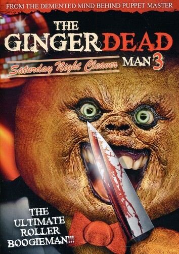 The Gingerdead Man 3: Saturday Night Cleaver (DVD, 2011) NEW SEALED