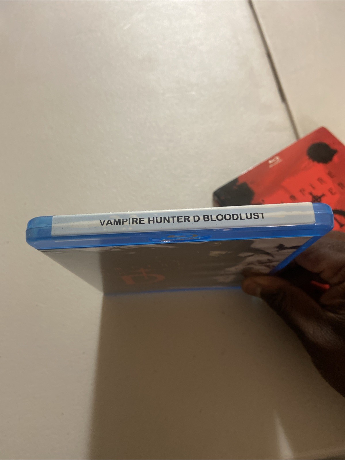 NEW SEALED Vampire Hunter D Bloodlust Movie Discotek BLURAY w/ Slipcover OOP