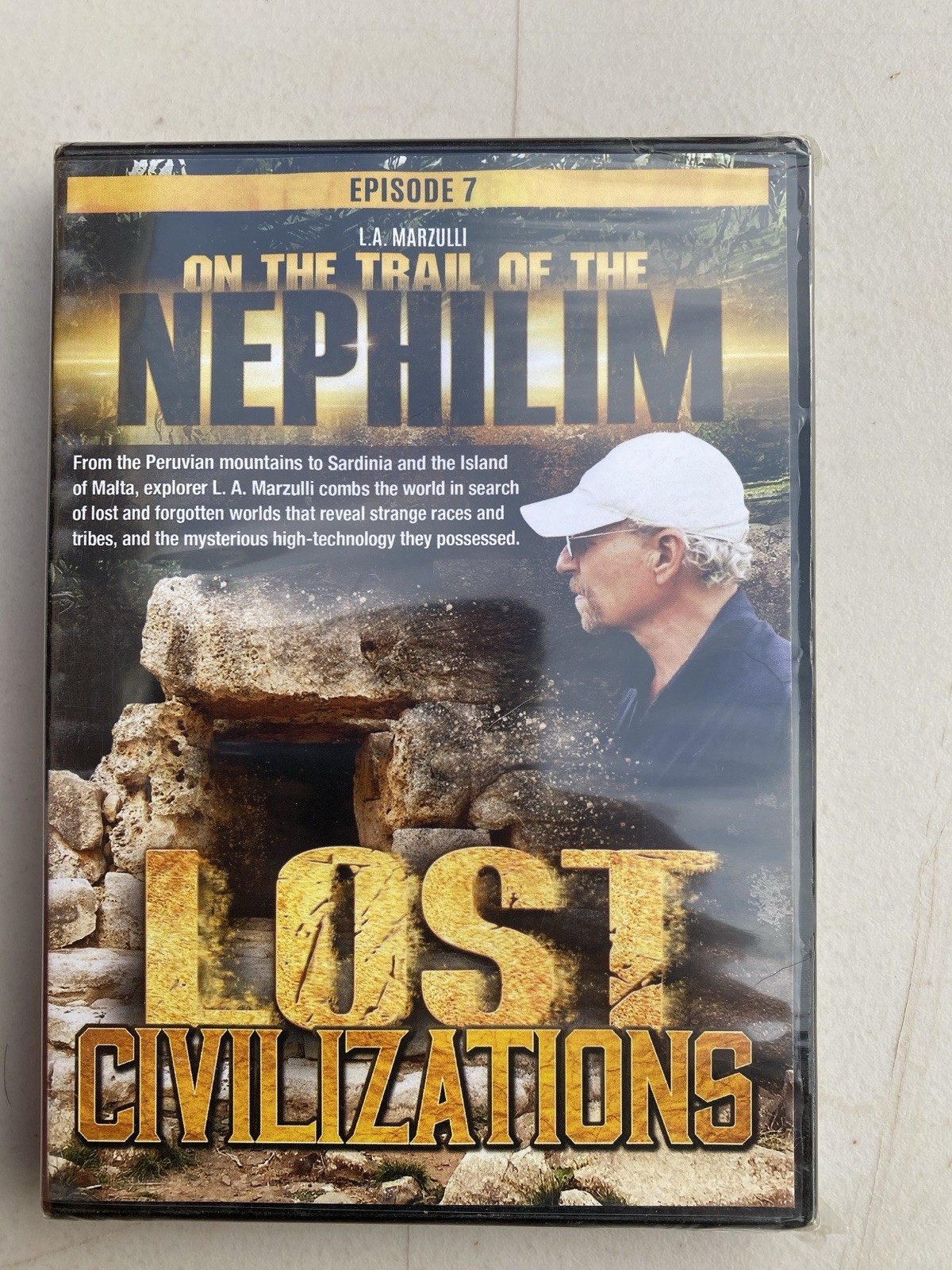 L.A. Marzulli On The Trail Of The Nephilim Lost Civilizations Ep. 7 DVD Sealed